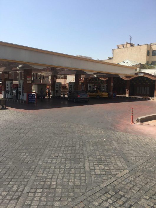 lashgar gas station